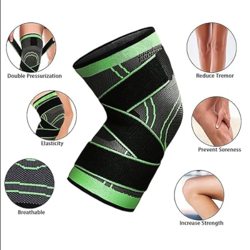 Picture of Knee Pads Braces Sports Support Kneepad Men Women for Arthritis Joints Protector Sunlight Mall - NR Mart-2024 - Multicolor