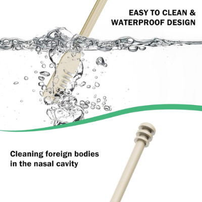 Picture of Nose Hair Cleaner 3Pcs Double Head Nose Hair Trimer - NR Mart-2024 - Multicolor