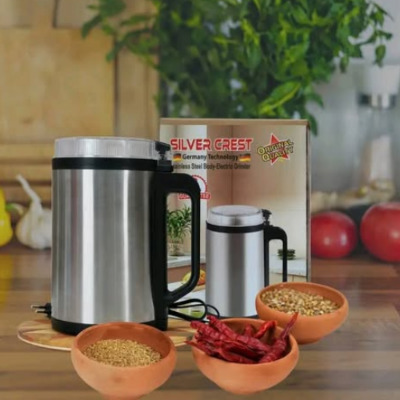Picture of Silver Crest Stainless Steel Electric Mini Grinder 1500 Watt - NR Mart-2024 - Multicolor