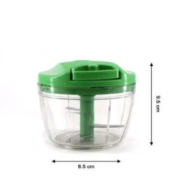 Picture of Simplify Food Preparation With The Anjani Brand Large Handy And Compact Chopper, Featuring Stainless Steel Blades For Efficient Chopping -  NR Mart-2024 - Multicolor