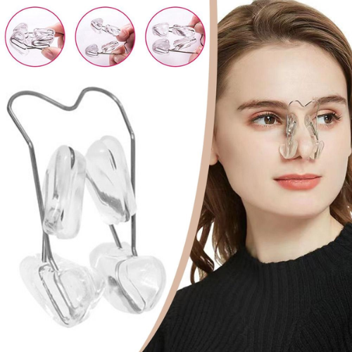 Picture of Nose Lifter Beautiful Nose Clip Make The Nose Smaller and Firmer Reduce The Nose Wing Transparent Daily Use -  NR Mart-2024 - Multicolor