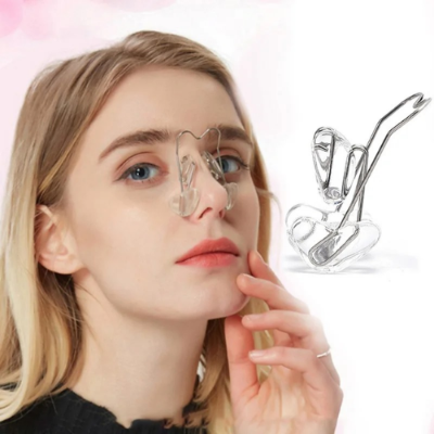 Picture of Nose Lifter Beautiful Nose Clip Make The Nose Smaller and Firmer Reduce The Nose Wing Transparent Daily Use -  NR Mart-2024 - Multicolor