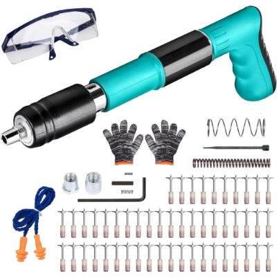 Picture of Manual Steel Nails Gun Tool -  NR Mart-2024 - Multicolor