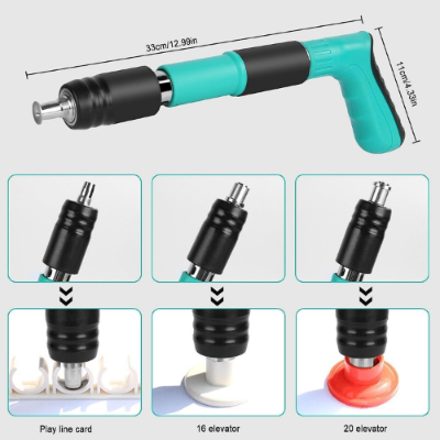 Picture of Manual Steel Nails Gun Tool -  NR Mart-2024 - Multicolor
