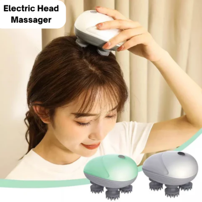 Picture of Electric Scalp sager Safe Wireless Body Deep - NR Mart-2024 - Multicolor