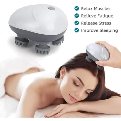 Picture of Electric Scalp sager Safe Wireless Body Deep - NR Mart-2024 - Multicolor