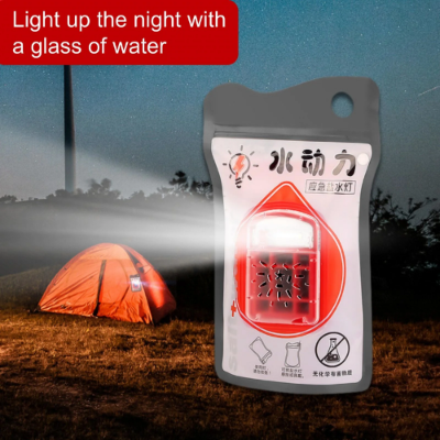 Picture of Pix Portable Salt Water LED Lamp -  NR Mart-2024 - Multicolor