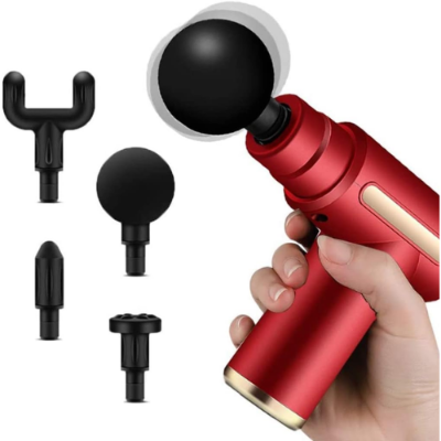 Picture of Body Relax Combo – Massage Gun & Hot Water Bag - NR Mart-2024 - Multicolor