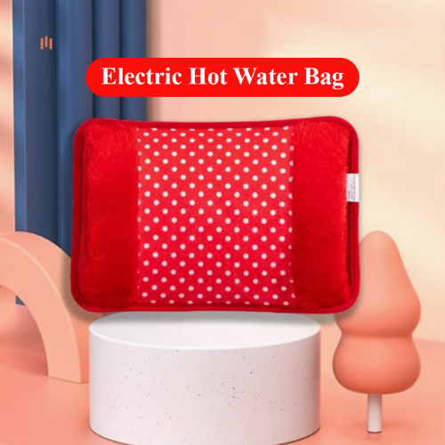 Picture of Body Relax Combo – Massage Gun & Hot Water Bag - NR Mart-2024 - Multicolor