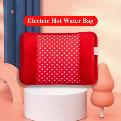 Picture of Body Relax Combo – Massage Gun & Hot Water Bag - NR Mart-2024 - Multicolor