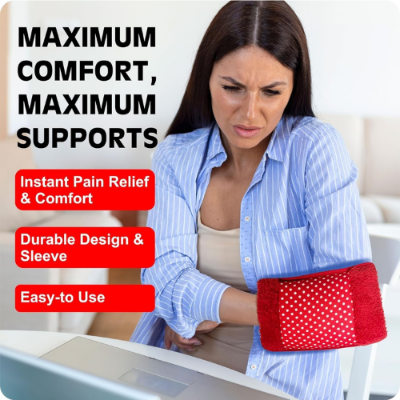 Picture of Body Relax Combo – Massage Gun & Hot Water Bag - NR Mart-2024 - Multicolor