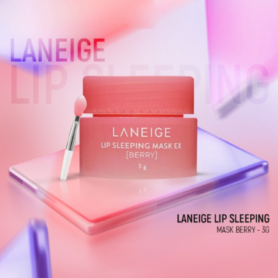 Picture of Laneige lip sleeping mask berry – 3g -NR Mart-2024 - multicolor
