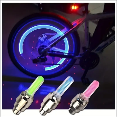 Picture of Wheel lights for bicycles and bikes - NR Mart-2024 - Multicolor