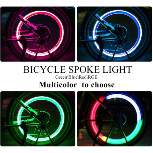 Picture of Wheel lights for bicycles and bikes - NR Mart-2024 - Multicolor