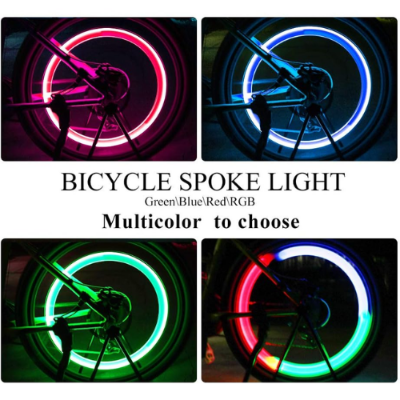 Picture of Wheel lights for bicycles and bikes - NR Mart-2024 - Multicolor