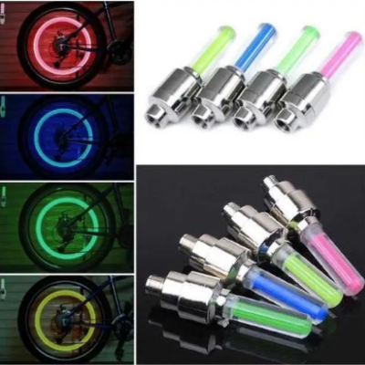 Picture of Wheel lights for bicycles and bikes - NR Mart-2024 - Multicolor