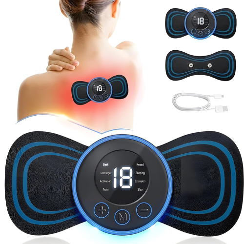 Picture of Body Relax Combo – Massage Gun & neck massager - NR Mart-2024 - Multicolor
