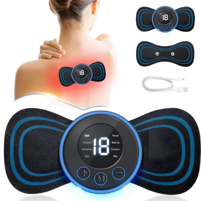 Picture of Body Relax Combo – Massage Gun & neck massager - NR Mart-2024 - Multicolor