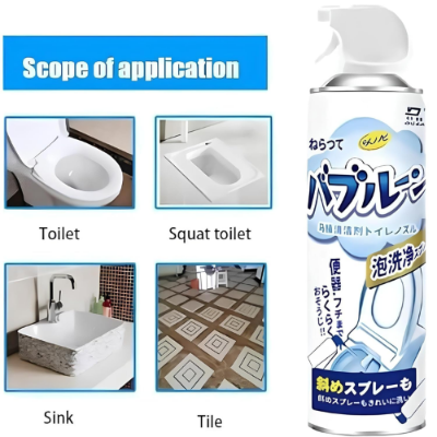 Picture of Multipurpose Toilet Foam Cleaning Spray - NR Mart-2024 - multicolor