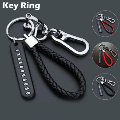 Picture of Phone Number Key Ring Keychain for Car and Motorbike - NR Mart-2024