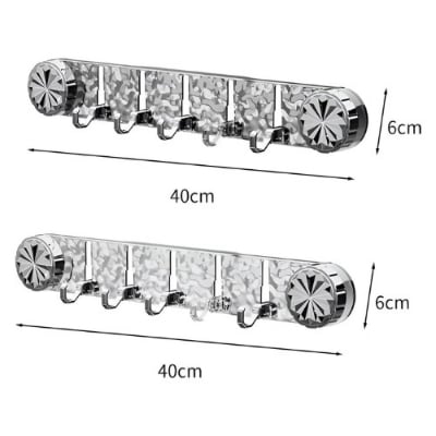 Picture of Multi-Purpose Wall Hook Rack – Versatile Use for Any Room - NR Mart-2024 - Multicolor