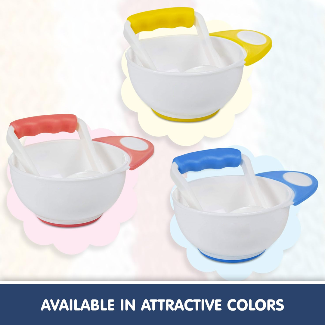 Picture of Baby Food Grading Bowl with Masher - NR Mart-2024 - Multicolor