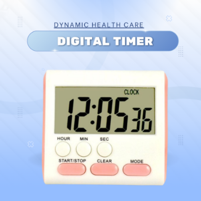 Picture of Kitchen Clock English 24-hour Electronic Timer Digital Reminder Alarm Clocks Cooking Countdown Timer LCD Multifunction Home -  NR Mart-2024 - Multicolor
