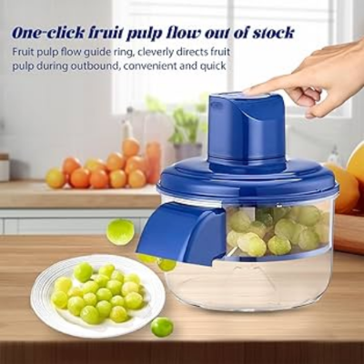 Picture of Multipurpose Automatic Fruit & Vegetable Peeler Machine Rechargeable Electric Potato Peeler - NR Mart-2024 - Multicolor