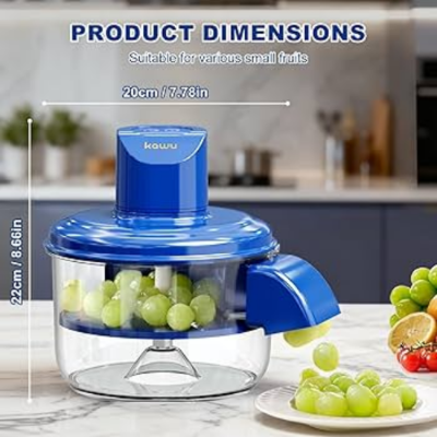 Picture of Multipurpose Automatic Fruit & Vegetable Peeler Machine Rechargeable Electric Potato Peeler - NR Mart-2024 - Multicolor