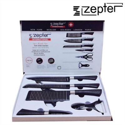 Picture of 6-Piece Stainless Steel Kitchen Tool Set – Non-Stick Coating, Durable Cooking Utensils for Home & Professional Use -  NR Mart-2024 - Multicolor