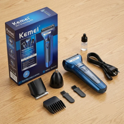 Picture of Kemei KM-6330 3 In 1 Hair and Beard Trimmer - NR Mart-2024