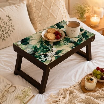 Picture of Wooden Foldable Borderless Table 