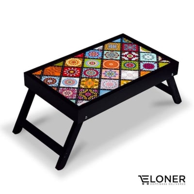 Picture of Wooden foldable table 
