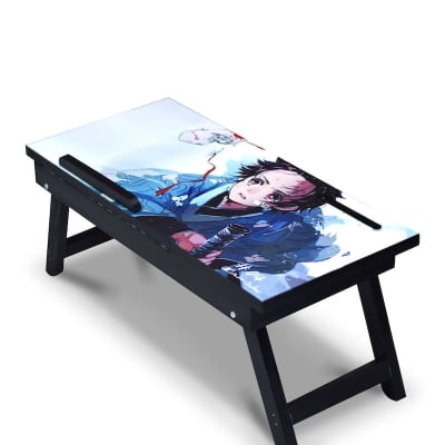 Picture of WOODEN LAPTOP  TABLE