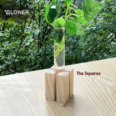 Picture of WOODEN PLANT HOLDER 