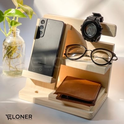 Picture of WOODEN DESK ORGANIZER 