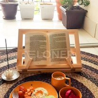 Picture of WOODEN BOOK HOLDER 