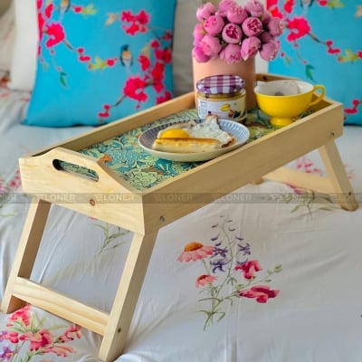 Picture of WOODEN BED TRAY TABLE