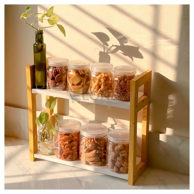 Picture of WOODEN DOUBLE LAYER SELF