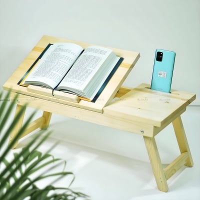 Picture of WOODEN LAPTOP TABLE WOODY 