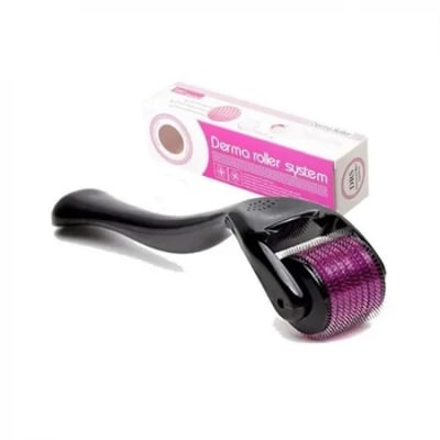 Picture of 0.5mm Titanium Needle Dermaroller for Face & Hair Growth