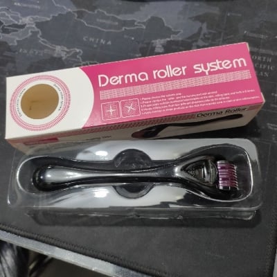 Picture of 0.5mm Titanium Needle Dermaroller for Face & Hair Growth