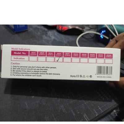 Picture of 0.5mm Titanium Needle Dermaroller for Face & Hair Growth