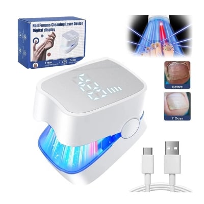 Picture of Nail fungus laser treatment device with digital display