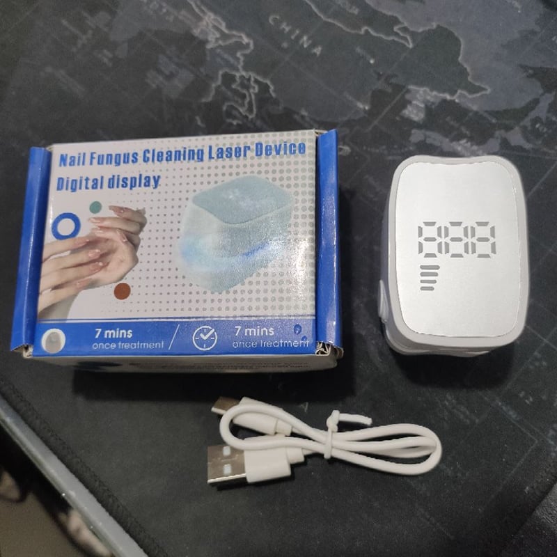Picture of Nail fungus laser treatment device with digital display