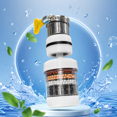 Picture of 6 Layer 360 Degree Rotatable Water Filter Faucet Water Purifier