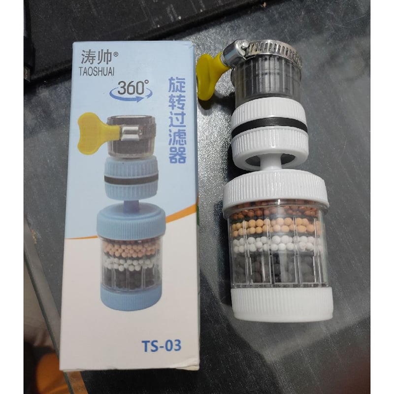 Picture of 6 Layer 360 Degree Rotatable Water Filter Faucet Water Purifier