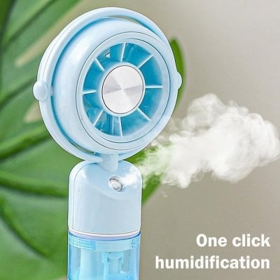Picture of Portable spray mini Handheld fan with water mist function