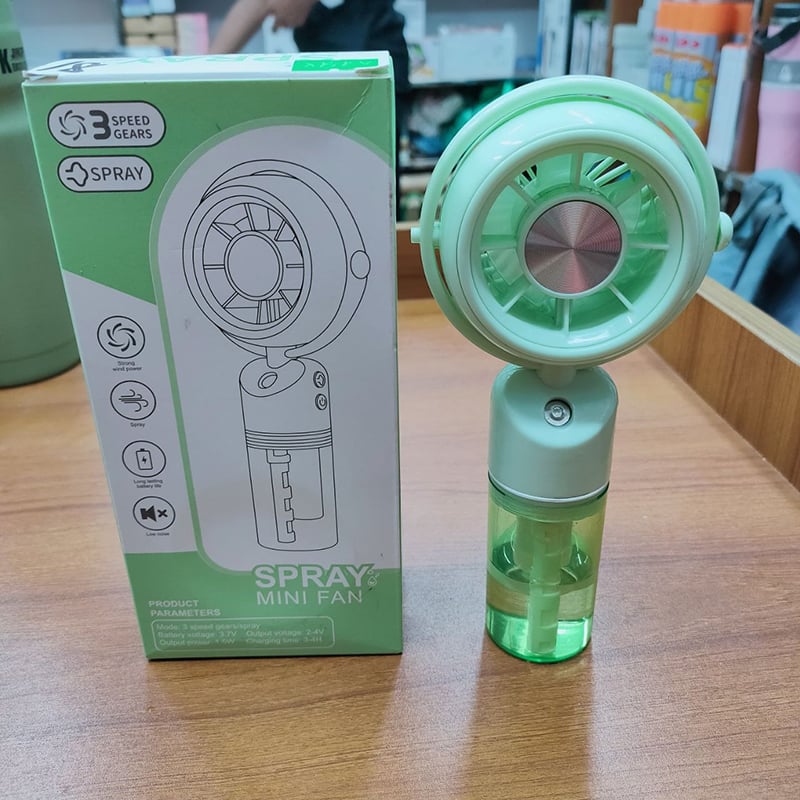 Picture of Portable spray mini Handheld fan with water mist function