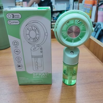 Picture of Portable spray mini Handheld fan with water mist function